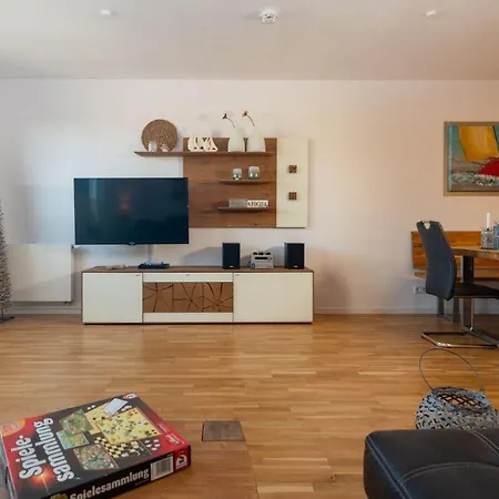Haus-Quot-Wilhelmsplatz-Quot-Wohnung-Quot-Heimathafen-Quot Апартаменты Хайлигенхафен
