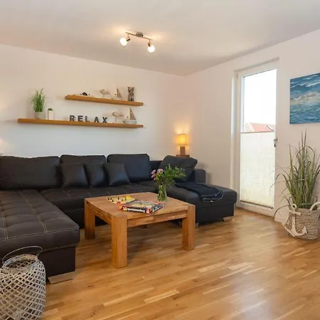 Haus-wilhelmsplatz-wohnung-heimathafen Apartman *