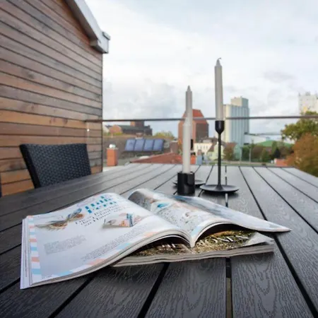 Апартаменты Haus-Quot-Wilhelmsplatz-Quot-Wohnung-Quot-Heimathafen-Quot Хайлигенхафен