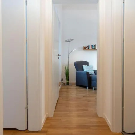 Апартаменты Haus-Quot-Wilhelmsplatz-Quot-Wohnung-Quot-Heimathafen-Quot