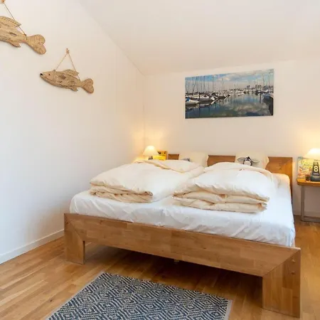 Haus-wilhelmsplatz-wohnung-heimathafen Apartman Heiligenhafen