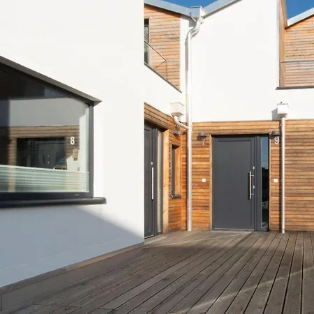 Haus-wilhelmsplatz-wohnung-heimathafen Apartman *