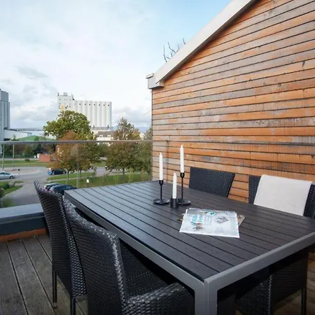 Haus-wilhelmsplatz-wohnung-heimathafen Apartman *