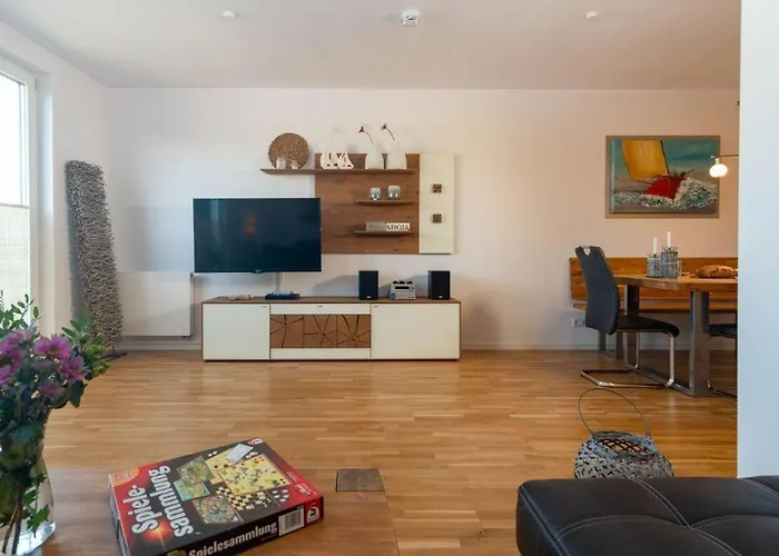 Haus-wilhelmsplatz-wohnung-heimathafen Apartamento Heiligenhafen